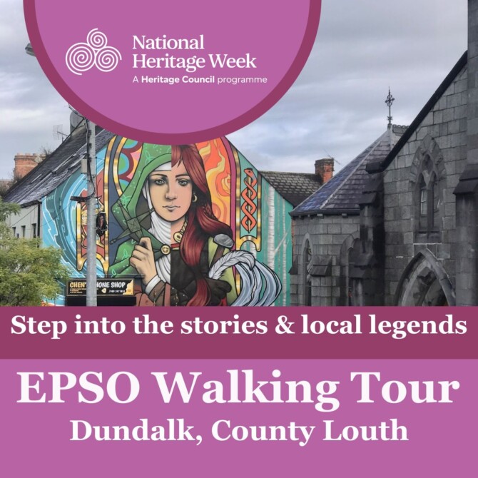 EPSO Walking Tour Heritage Week 2025 EPSO Walking Tour Heritage Week 2025