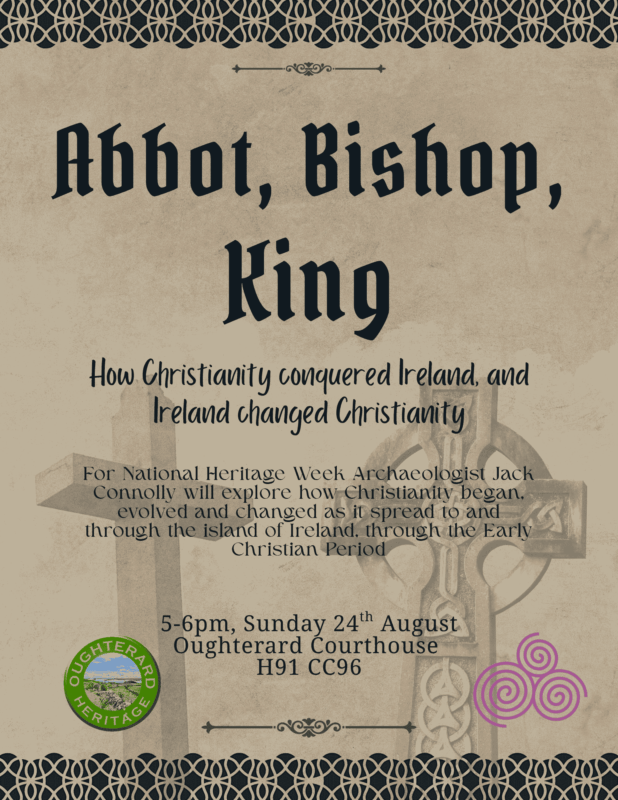 Early Christian Ireland Talk Poster Final Website Version