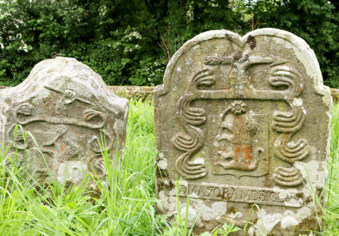 Errigal Truagh Grave