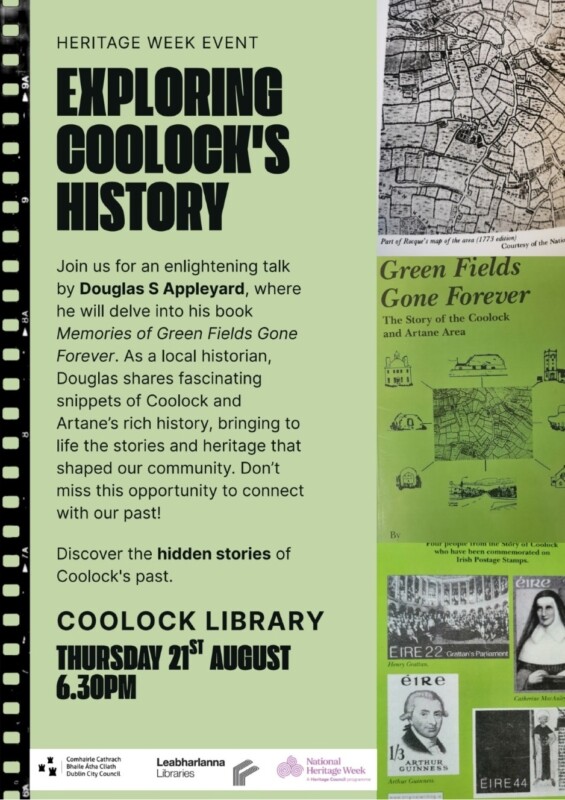 Exploring Coolocks History Poster