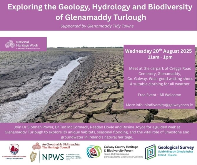 FINAL Exploring the Geology Hydrology and Biodiversity of Glenamaddy Turlough FINAL Exploring the Geology Hydrology and Biodiversity of Glenamaddy Turlough