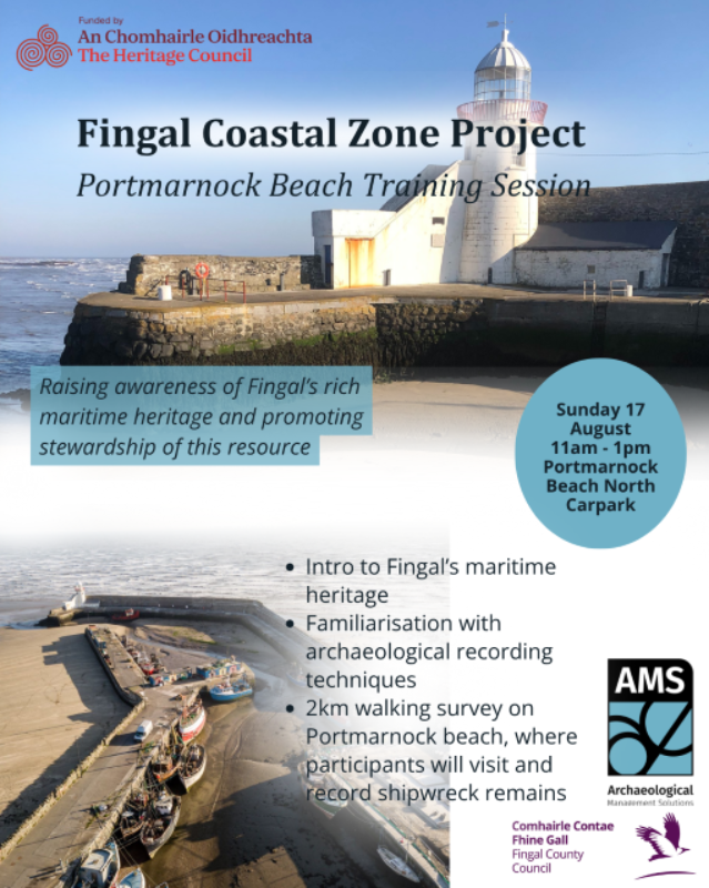 Fingal Coastal Zone Project poster