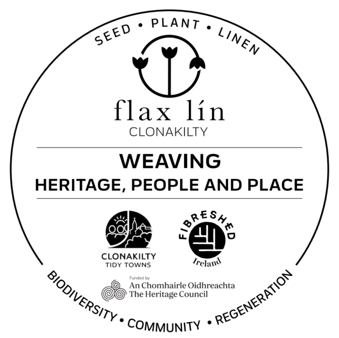 Flax Lin signage x 3 50cm 40cm Flax Lin signage x 3 50cm 40cm