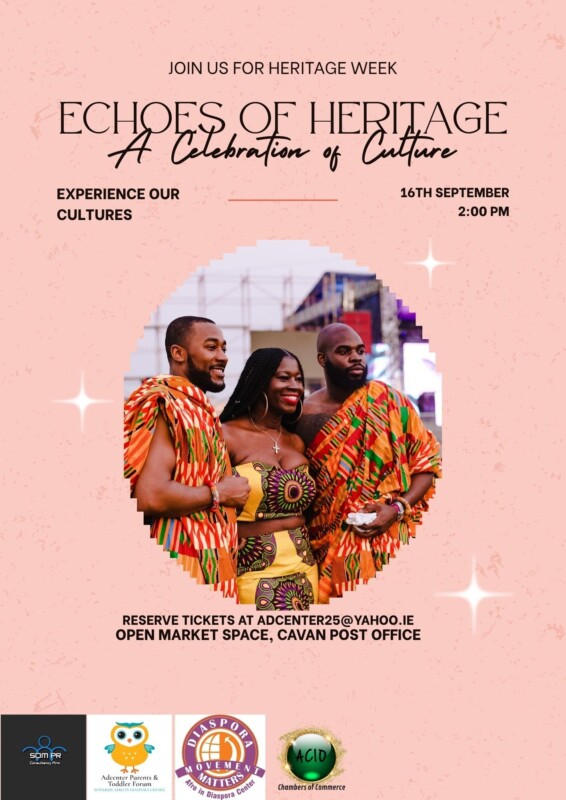 Flyer Echoes of Heritage