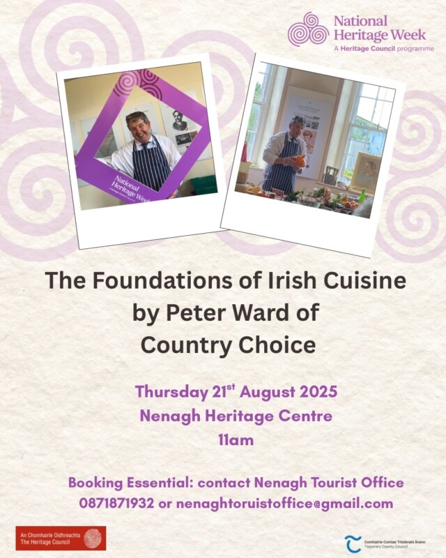 Foundations of Cuisine Peter Ward Heritage Week 2025 Foundations of Cuisine Peter Ward Heritage Week 2025