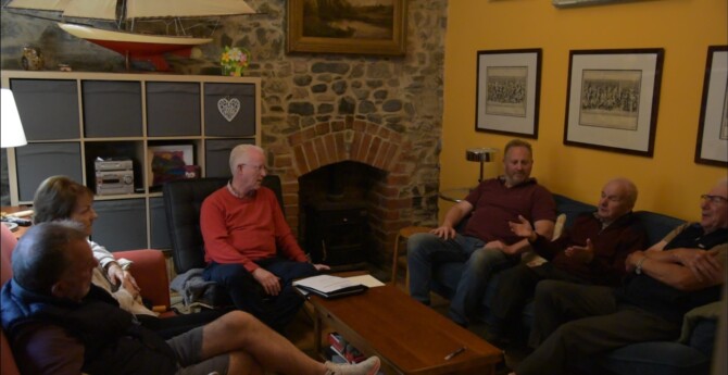 Gormanston stories initial group 2025 07 15