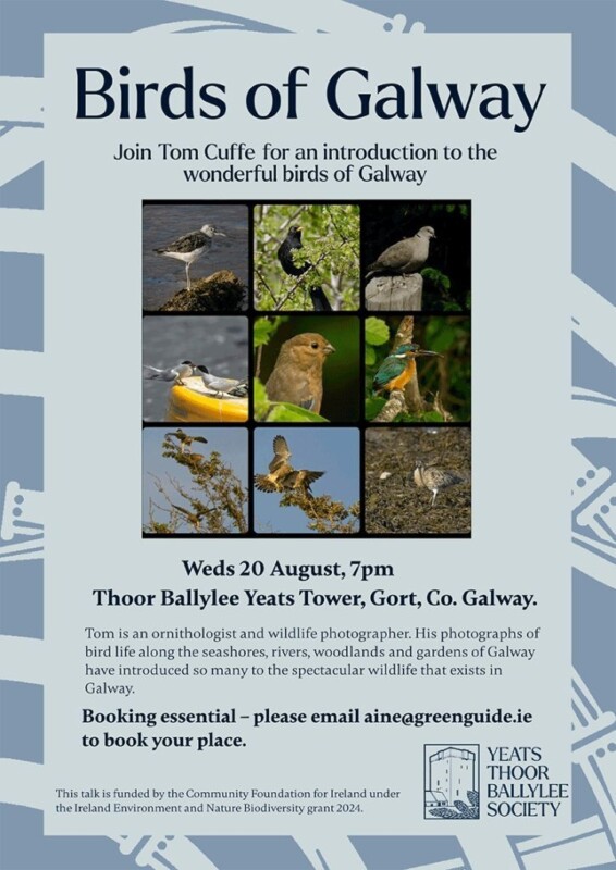 HC week Birds of Galway talk