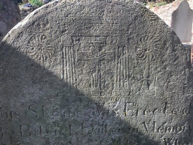 Here Lieth HERITAGE WEEK