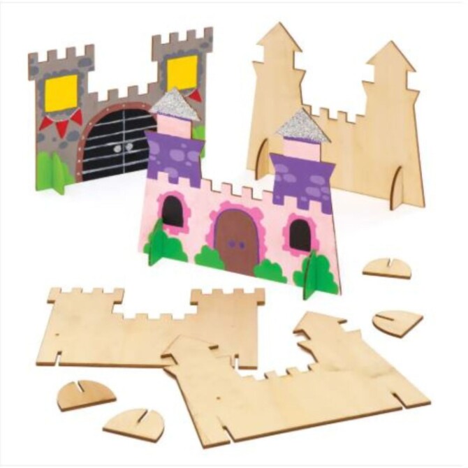 Heritage Creation Stations Castles W