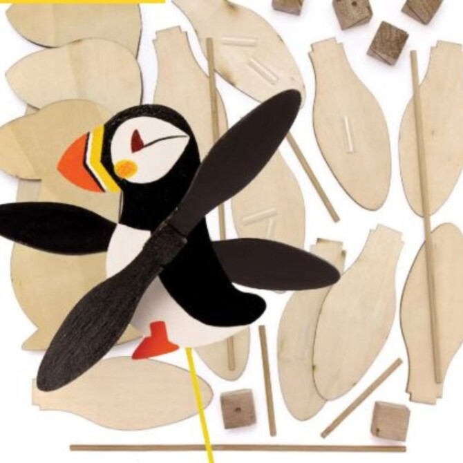 Heritage Creation Stations Puffins W