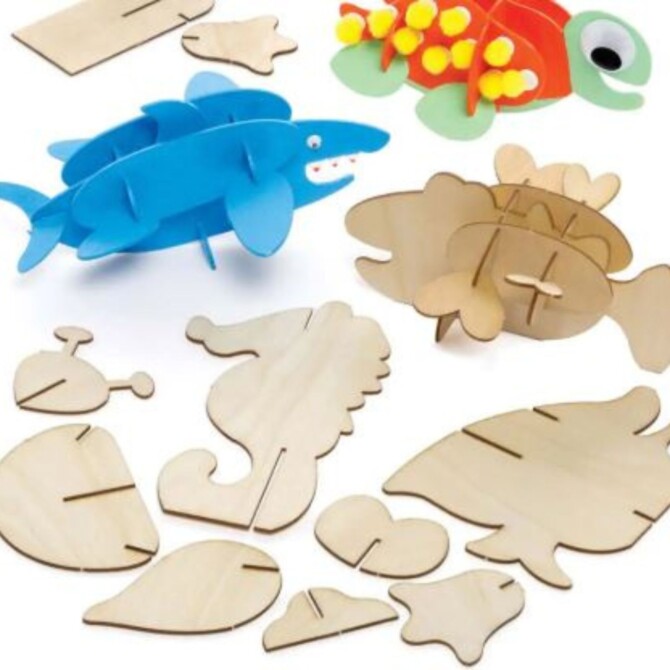 Heritage Creation Stations Sea Creatures W