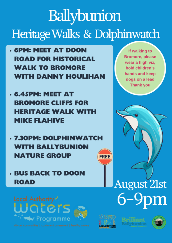 Heritage Walk Dolphinwatch Poster
