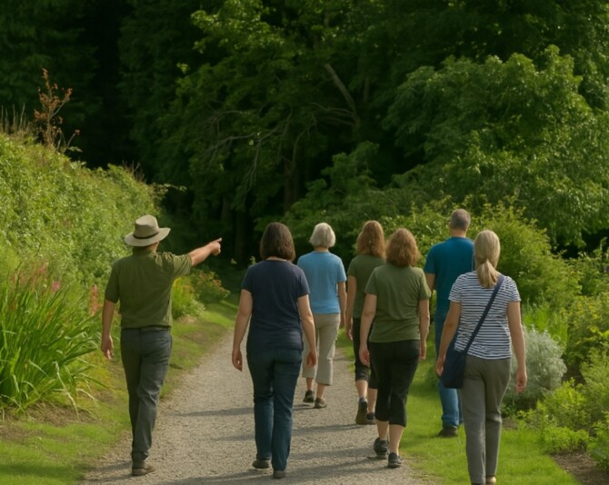 Heritage Week Garden Walk