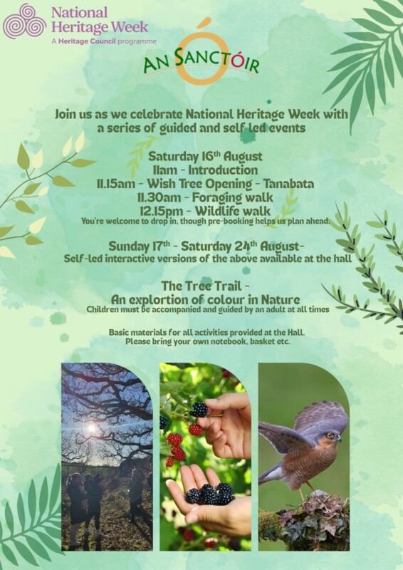 Heritage Week Poster 2025