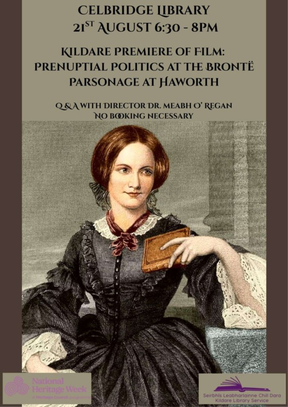 Heritage Week Prenuptial Politics at the Bronte Parsonage Haworth 21 Aug 25 Smaller Image