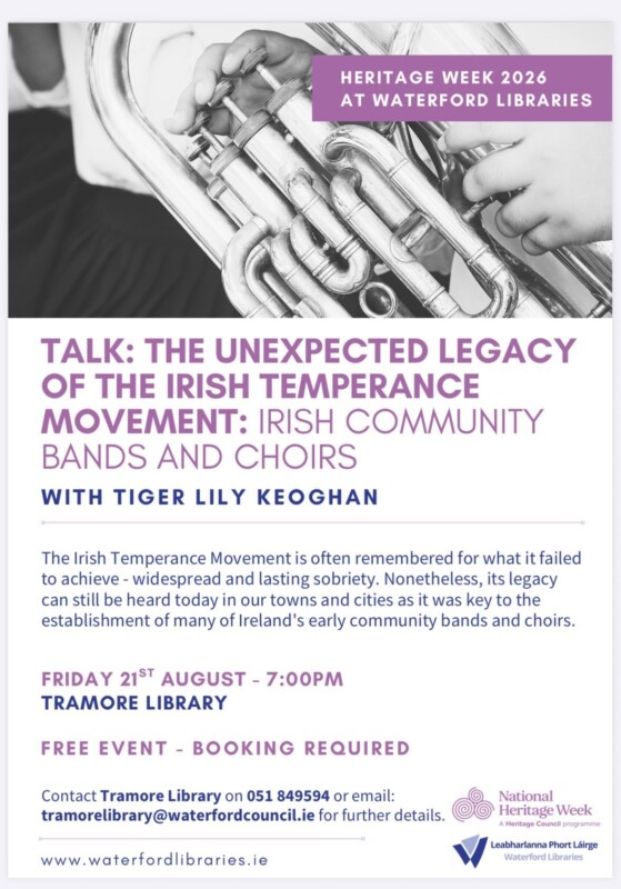 Heritage Week Talk Tigerlily Keoghan Heritage Week Talk Tigerlily Keoghan