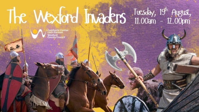 Heritage Week Wex Invaders