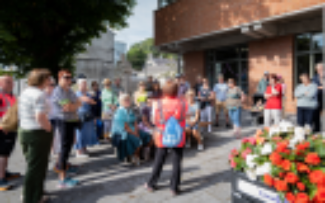 Historic Walking Tour of Cavan Town Heritage Week Historic Walking Tour of Cavan Town Heritage Week