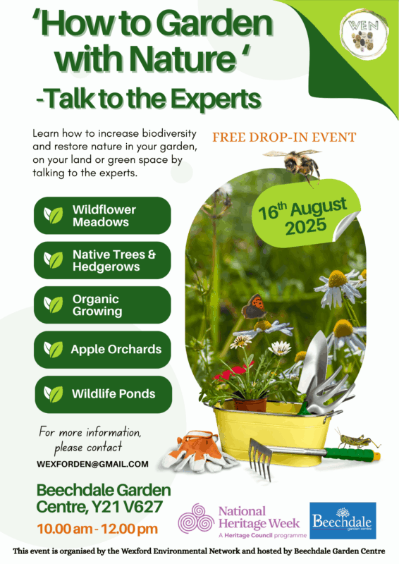 How to Garden with Nature Poster min