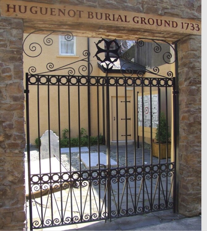 Huguenot burial ground Cork City Council publication Huguenot burial ground Cork City Council publication