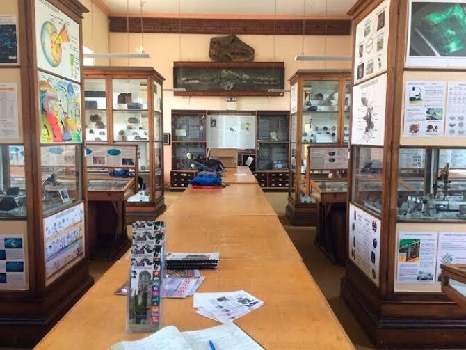 JM Geology Museum JM Geology Museum