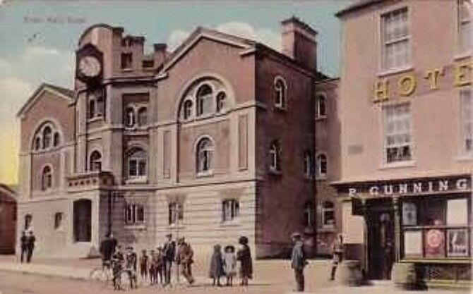 JPEG Town Hall Naas County Kildare Ireland