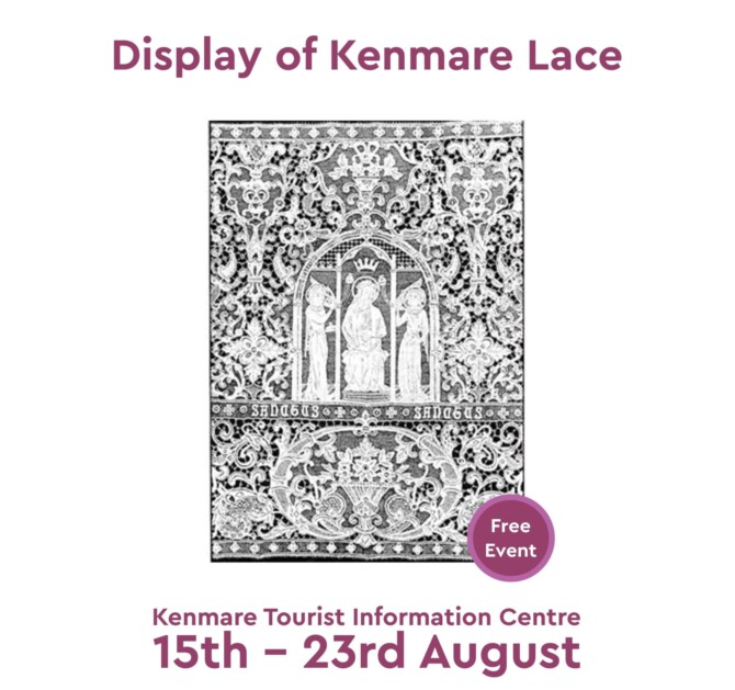 Kenmare Lace Display resize Kenmare Lace Display resize