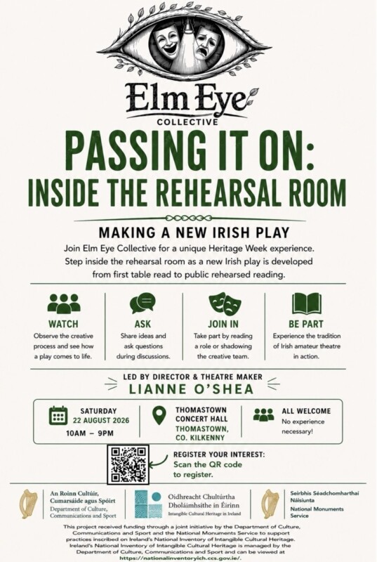 Kilkenny Poster Heritage Week Large