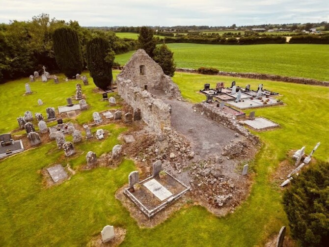 Killoughey graveyard