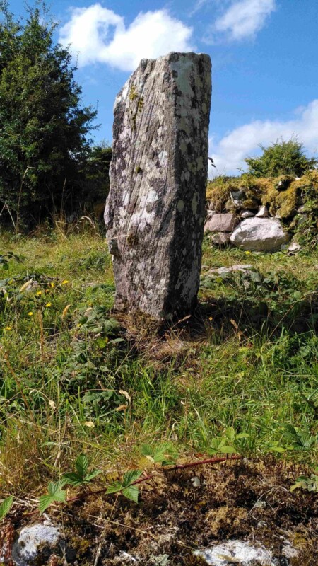 Kilmovee Ogham LR Kilmovee Ogham LR