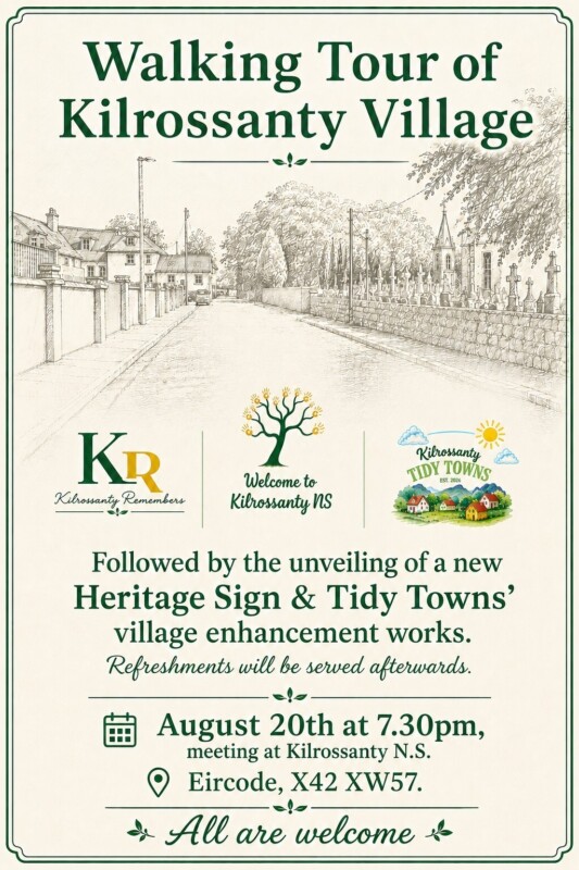 Kilrossanty Walking Tour Poster under 500 KB