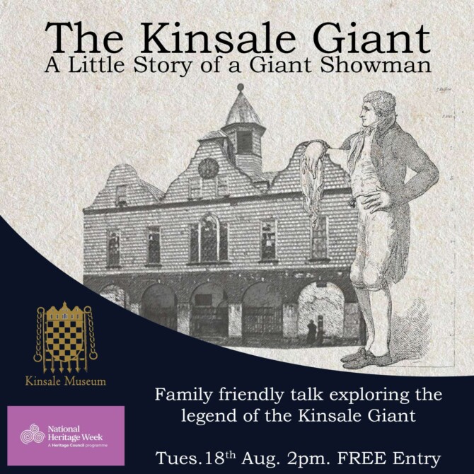 Kinsale Giant Talk Kinsale Giant Talk