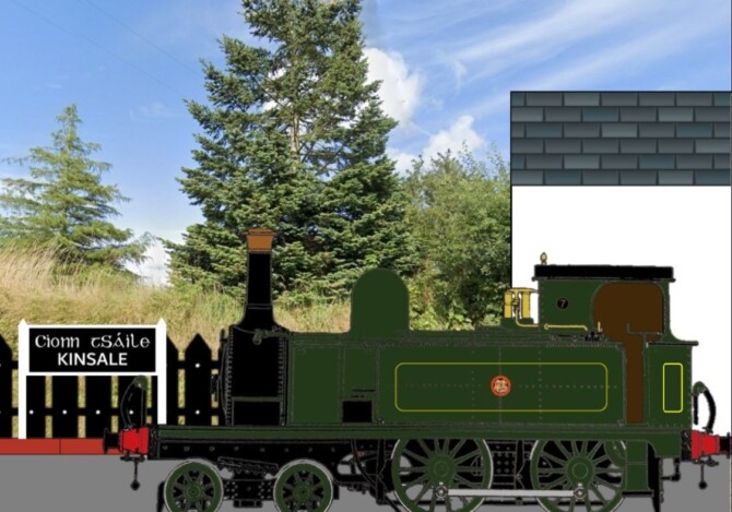 Kinsale Railway Image