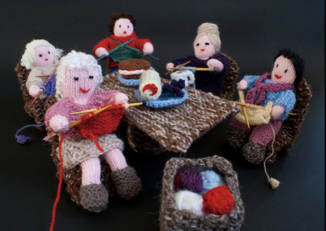 Knitting Circle Knitting Circle