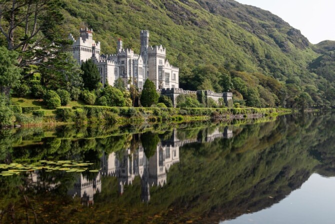 Kylemore Abbey ext Kylemore Abbey ext