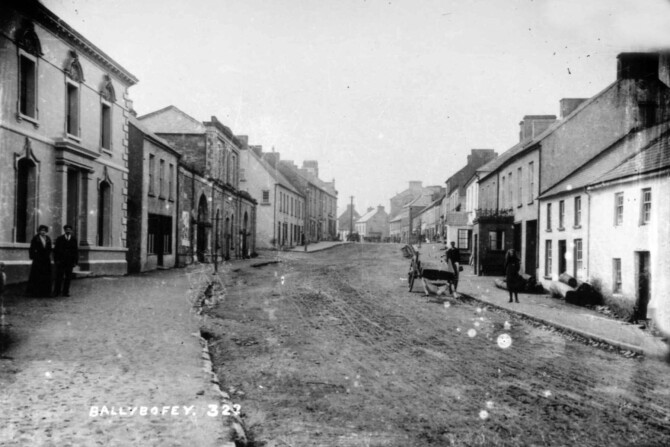 LR MAIN ST BALLYBOFEY LR MAIN ST BALLYBOFEY