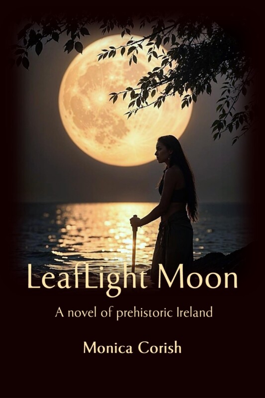 Leaf Light Moon book cover Leaf Light Moon book cover