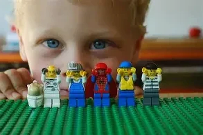 Lego kid Lego kid