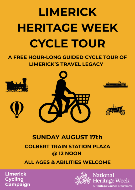 Limerick Heritage Week Cycle Tour