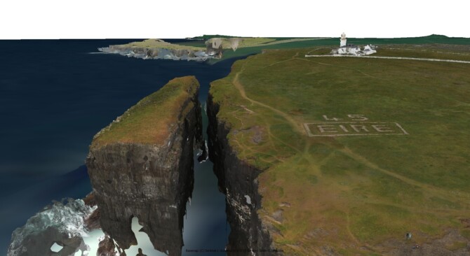 Loop Head Dermot and Granias Rock Loop Head Dermot and Granias Rock