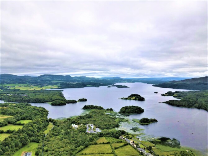 Lough Gill Ariel