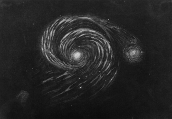 M51 Nebula optimized 500