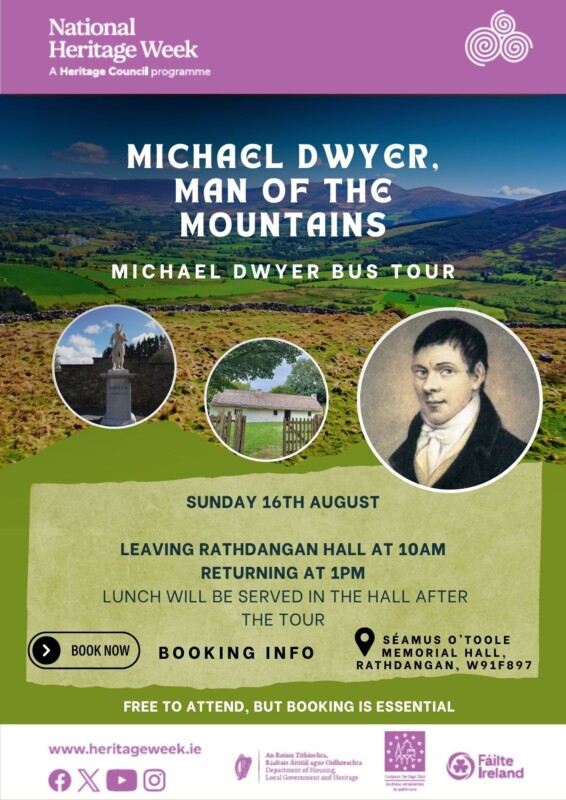 M Ichael Dwyer man of the mountains M Ichael Dwyer man of the mountains