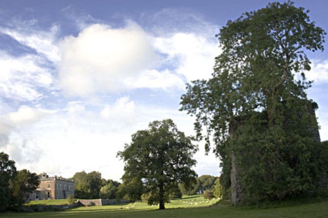Manor from castle web