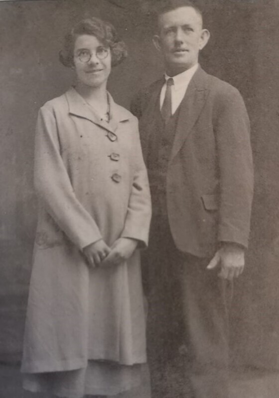 Martin and Emily Mannnion