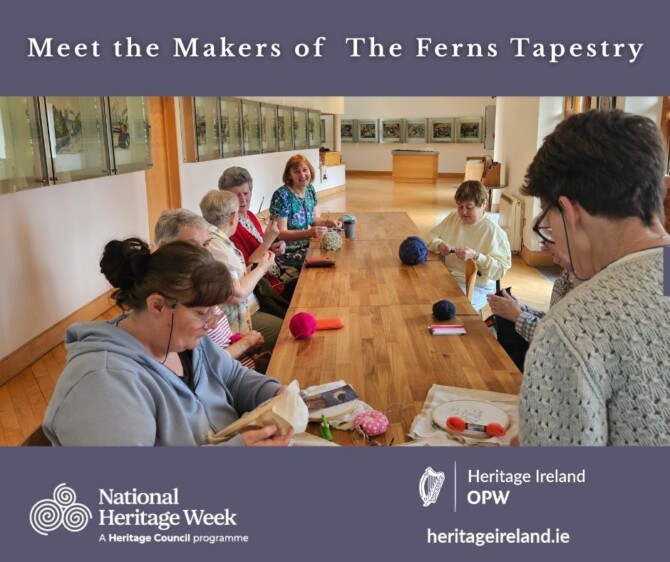Meet the Makers of The Ferns Tapestry Meet the Makers of The Ferns Tapestry