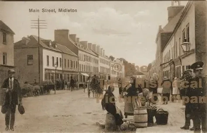 Midleton Main st market