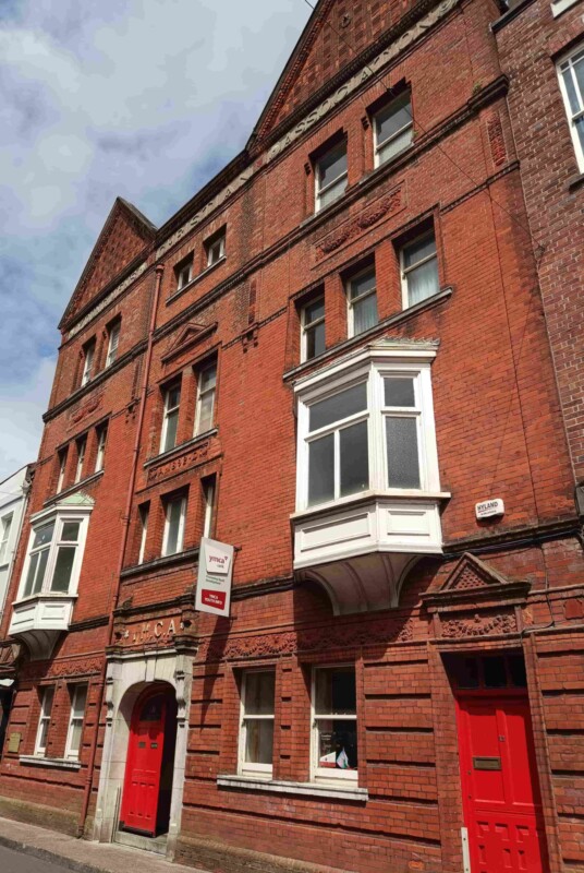 Miniature Marlb Str building for Heritage Event