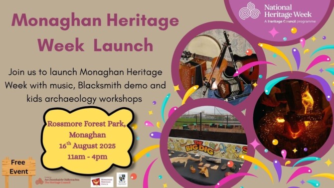 Monaghan Heritage Wk 25 Opening Day 1 Monaghan Heritage Wk 25 Opening Day 1