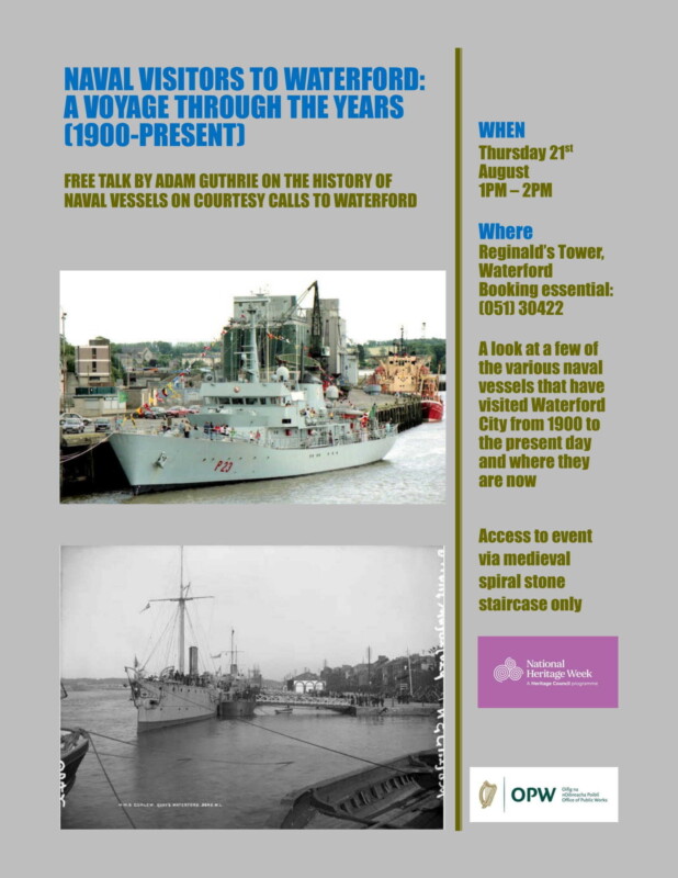 Naval Visitors to Waterford 1 Naval Visitors to Waterford 1